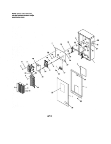 Part Location Diagram of B4857GS Generac FUSE, 2 AMP, 600VAC